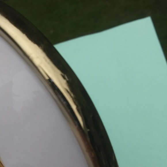 Vintage 1975 Goebel West Germany Hand Painted Barn Owl Ceramic Plaque F Kirchner - Picture 13 of 14